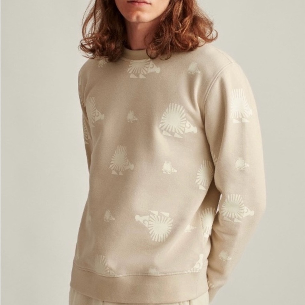 Bonobos  Fielder Porcupine Sweatshirt Men’s Size M